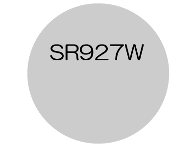 [単品]酸化銀電池 SR927W(No.399)