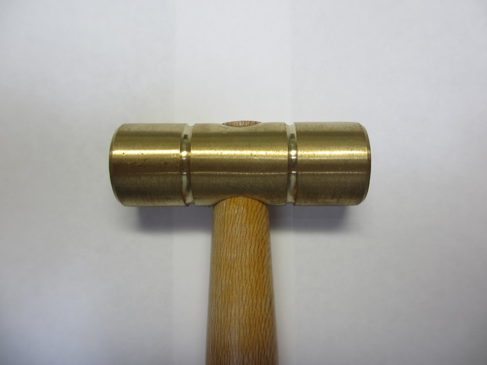 真鍮金槌17mm(インド製)